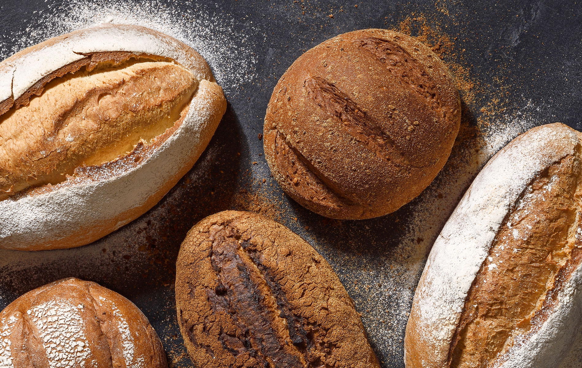 sourdough range